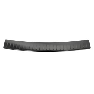 Volkswagen Passat Rear Bumper Sill Cover - Omac - S.Steel - Gloss Dark - '05-'10